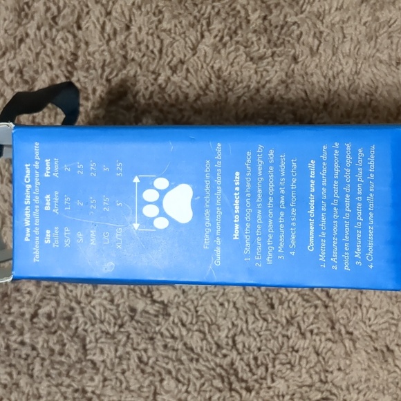 Dog winter boots size medium - Picture 4 of 4